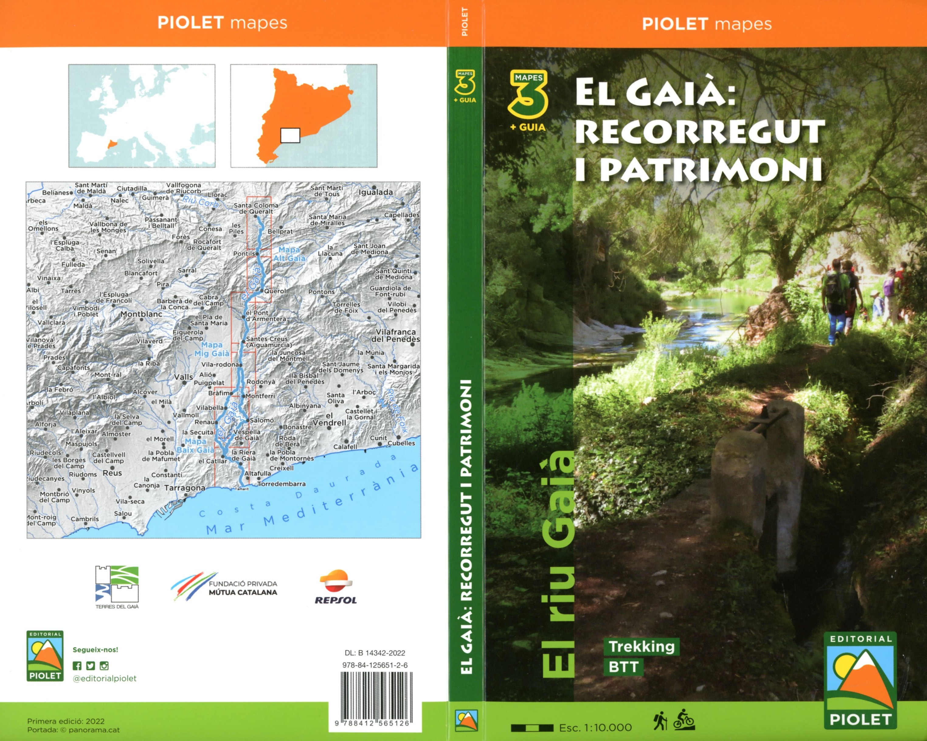Gaia, El : Recorregut i patrimoni - Portada